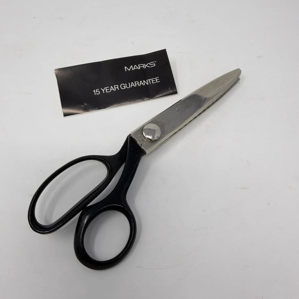 Marks Pinking Shears Chromed Steel Scissor 7